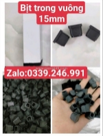 Mua sỉ bịt đầu vuông 15x15mm ở đâu giá tốt