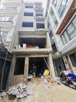 Nam dư, lĩnh nam, nhà mới thang máy ô tô đỗ cửa vào nhà 38m 6tầng  7.95 tỷ sổ