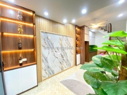 Nguyễn khoái nhà mới 25m 3 tầng full nội thất chưa sổ mua bán vi bằng