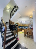 Nguyễn văn đậu bình thạnh - 4x13 - 4 tầng - nở hậu - 6 tỷ 17