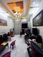 Nhà 1/ liên khu 5-6, 54m2, 4 tầng 4pn, hẻm 7m gần chợ giá nhỉnh 4 tỷ