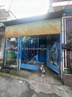 Nhà 1,5 tầng 1/ đường tân thới hiệp 15, phường tth, q12, dt 89,4m2(4mx15m) hẻm