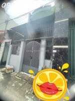 Nhà 1,5  tầng đường đht06, phường tht, q12, dt 52m2 (3,7mx13m) hẻm ôtô. giá