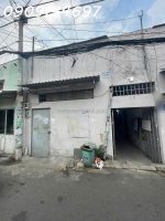 Nhà 1,5 tầng mặt tiền đường đht06, phường tht diện tích 87m2 (8,7mx10m). đường