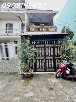 Nhà 2 tầng đường hiệp thành 45, phường ht, q12, dt 55m2 (4mx14m). hẻm ôtô giá