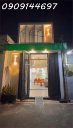 Nhà 2 tầng đường lê văn khương, phường hiệp thành, q12, dt 48m2 (4mx13m) hẻm