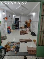 Nhà 2 tầng đường tân thới nhất 13, phường tân thới nhất, q12, dt 50,6m2. hẻm