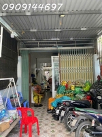 Nhà 2 tầng mặt tiền đường an phú đông 27, phường apđ, q12, dt 97m2(4mx20m)