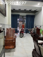 Nhà 2 tầng mặt tiền đường hiệp thành 05, phường ht, q12, dt 55,4m2 (4mx16,7m)