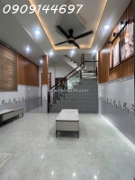 Nhà 2 tầng mặt tiền đường thới an 11, phường thới an, q12, dt 63m2 (4,2mx15m)