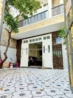 Nhà 3 tầng 260m2 ngang 7x37.5m đường 7m xe hơi thông 803 huỳnh tấn phát, ngay