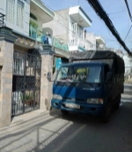 Nhà 3 tầng 50m2 mặt tiền hẻm 115 gần đường phạm hữu lầu, phú mỹ quận 7, chỉ 6.5