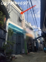 Nhà 3 tầng đường hiệp thành 17, phường ht. q12, dt 24m2 (4mx6m) hẻm ba gác giá