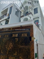 Nhà 3 tầng đường nguyễn thị búp, phường tch, q12, dt 91,8m2 (5mx19m) hẻm 7m