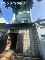 Nhà 3 tầng đường nguyễn thị đặng, phường tth, q12 dt 58,2m2 (4mx14,5m). giá