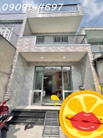 Nhà 3 tầng đường tân thới nhất 5, phường tân thới nhất, q12, diện tích 75m2