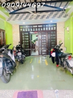 Nhà 3 tầng mt đường đht06, phường tht, q12, dt 122m2 (5,1mx24m) đường 10m. giá