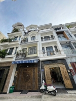 Nhà 4 tầng btct - khu phân lô - hẻm xe hơi ô tô đậu trong nhà - sổ vuông vức -