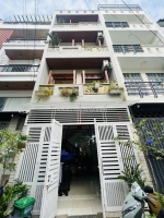Nhà 4 tầng kiên cố – hẻm xe hơi quang trung gò vấp – nhỉnh 6 tỷ