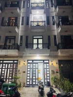 💖nhà 5 tầng đường thạnh lộc 44, phường thạnh lộc, q12, dt 65m2 (4mx17m). hẻm