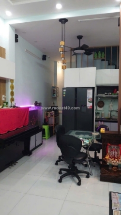 Nhà bán hxh 20m ra nguyễn thái sơn p.5 gòvấp ngang4,5m, 4tầng, 7.2tỷtl