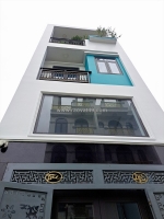 Nhà đẹp hxh đồng nai p2, tân bình, sân vườn 4 tầng  4x13m, 4,9 tỷ tl