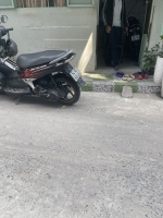 Nhà đường âu dương lân , phường 3 , quận 8 , xe hơi đậu cửa , khu an ninh , dân