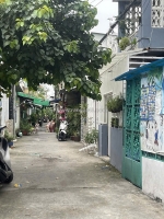 Nhà hẻm 3m.lô góc.gần mặt tiền.gía  hợp lý.vị trí đẹp.khó tìm được căn thứ 2.q8