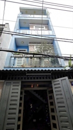 Nhà hẻm ô tô - 🚘 ngủ trong nhà- 40m2 4 tầng - bình tân - giá chỉ 5.x tỷ