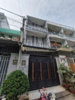 Nhà hxh 4 tầng 52m2, đường gò cát, phú hữu thủ đức, 4.6tỷ.