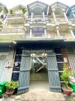 Nhà khu phân lô vip nhất tân chánh hiệp - hẻm nhựa 8m xe hơi né nhau - đi bộ ra