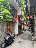 Nhà mặt ngõ thịnh quang - ô tô - kinh doanh - thang máy - 12 phòng - dòng tiền