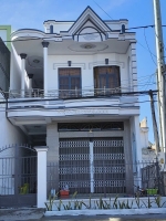 Nhà mặt phố tại thị trấn chợ lầu, huyện bắc bình, bình thuận.