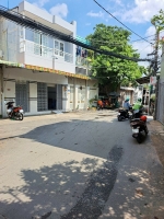 Nhà mặt tiền gò vấp đường số 6 ngang 4m dài 11m shcn 44m2 trệt lầu hc đủ