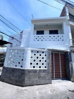 Nhà mới tttp căn góc 2 hẻm ô tô đường hương điền-phước hải