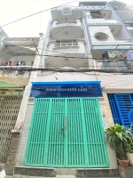 Nhà ngon gía cực rẻ, 4 tầng xây rất chắc chắn hẻm ôtô, gần mặt tiền, giáp ngay quận 1