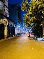 Nhà nguyễn đình chính - phú nhuận - 4 tầng - 4.5m x 16m - hxh.