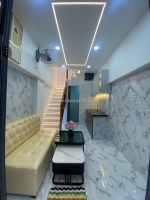 Nhà nhỏ siêu đẹp, vị trí vip - quang trung - p.10 - gò vấp - 3 tầng - 2pn - chỉ
