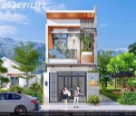 Nhà phố hiện đại 1 trệt 1 lầu - định hoà- đường đx 070 tdm