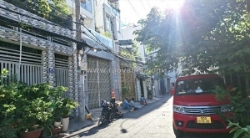 Nhà quận 7 rộng 100m2 thổ cư, xây mới tự do, đường ôto tới cổng nhà