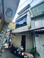 Nhà vuông vức phù hợp anh chị tc bé - 3 tầng - q.tb - nguyễn thái bình - ngang