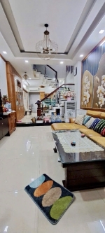 Nhàbán hxh tungtăng đường số1, p16 gòvấp, 65m, 4tầng 7tỷ39, hoàncông