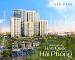 Nhận booking quỹ căn đẹp dự án gem park tại trung tâm hải phòng với chỉ 39