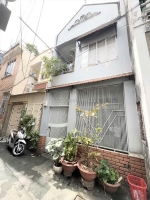 Nhỉnh 4 tỷ- 53m2 ngay ngã 6 gò vấp - ngộp bank 3 tỷ - tặng nội thất.