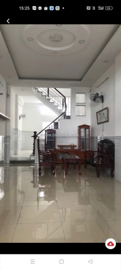 Nhỉnh 5 tỷ có ngay nhà lê đức thọ gò vấp 78m2, 3 tầng, gần nhà thiếu nhi gò vấp