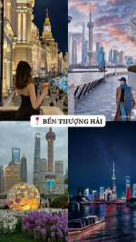 Những địa điểm check in siêu hot không thể bỏ lỡ khi đến thượng hải