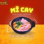 Nhượng quyền kinh doanh mì cay park kim thang 0938909092