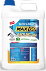 Nước lau kính maxgo giúp lưu lại hương thơm dễ chịu
