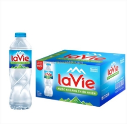 Nước suối lavie chai 350ml giá rẻ, uy tín tại thi xã phú mỹ