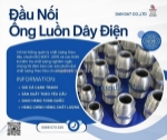 Ống luồn dây điện và đầu nối ống| phụ kiện ống luồn dây điện, ống luồn dây điện bọc nhựa bọc lưới inox